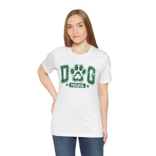 Load image into Gallery viewer, Dog Mama St. Patrick's Day Tee | Unisex Jersey Short Sleeve Shirt