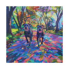Load image into Gallery viewer, Cane Corso Canvas Wall Art