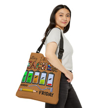 Load image into Gallery viewer, Adjustable Tote Bag (AOP) - Teacher