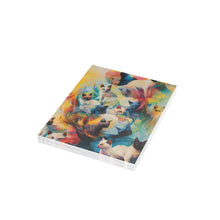 Load image into Gallery viewer, Cats at Play Postcard Bundles (envelopes included)