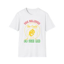 Load image into Gallery viewer, Unisex Softstyle T-Shirt - She Could