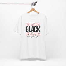 Load image into Gallery viewer, Black History Unisex Jersey Tee - Celebrate Diversity and Culture