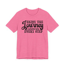 Load image into Gallery viewer, Motivational Journey Tee - Celebrate Every Step Unisex Jersey Shirt