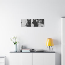 Load image into Gallery viewer, German Shephard Canvas Art