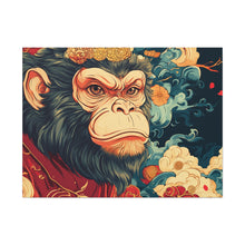Load image into Gallery viewer, Lunar Year of the Monkey - Matte Canvas