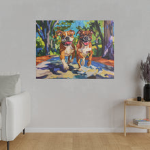 Load image into Gallery viewer, Dogs at Play