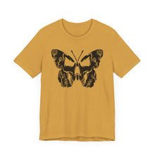 Load image into Gallery viewer, Gothic Butterfly Graphic Tee - Unisex Short Sleeve Shirt