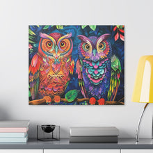 Load image into Gallery viewer, Colorful Owls