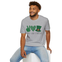 Load image into Gallery viewer, Peace, Love, St Patty’s Day