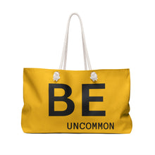 Load image into Gallery viewer, Weekender Bag - Be Uncommon