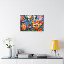 Load image into Gallery viewer, Butterflies and Tulips