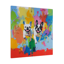 Load image into Gallery viewer, French Bulldog Canvas Art Print