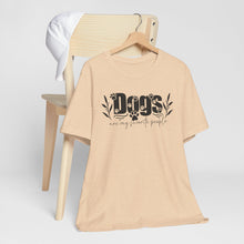 Load image into Gallery viewer, Dogs Are My Favorite People Unisex Tee - Perfect Gift for Dog Lovers