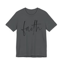 Load image into Gallery viewer, Faith Unisex Jersey Short Sleeve Tee - Inspirational Ephesians 3:20 Shirt