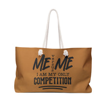 Load image into Gallery viewer, Weekender Bag - Me vs Me