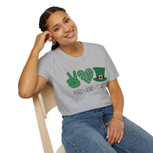 Load image into Gallery viewer, Peace, Love, St Patty’s Day