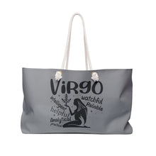 Load image into Gallery viewer, Weekender Bag - Virgo