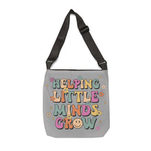 Load image into Gallery viewer, Adjustable Tote Bag (AOP) - Teacher