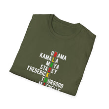 Load image into Gallery viewer, Unisex Softstyle T-Shirt - Juneteenth