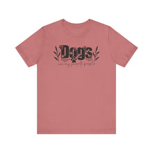 Load image into Gallery viewer, Dogs Are My Favorite People Unisex Tee - Perfect Gift for Dog Lovers