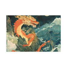 Load image into Gallery viewer, Year of the Dragon - Canvas Art