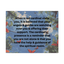 Load image into Gallery viewer, Red Bird Visit