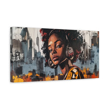 Load image into Gallery viewer, Urban Vibes Canvas Art - Stylish Stretched Artwork for Modern Decor