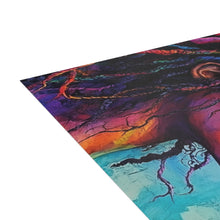 Load image into Gallery viewer, Grounded Woman of Color Postcard Bundles (envelopes included)