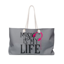 Load image into Gallery viewer, Weekender Bag - Music
