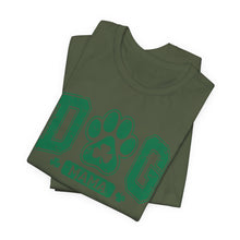 Load image into Gallery viewer, Dog Mama St. Patrick's Day Tee | Unisex Jersey Short Sleeve Shirt
