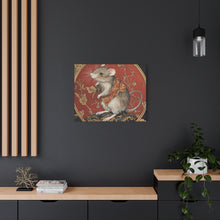 Load image into Gallery viewer, Lunar Year of the Rat - Canvas