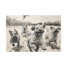Load image into Gallery viewer, Dogs at Play