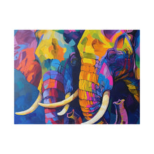 Load image into Gallery viewer, Colorful Elephants