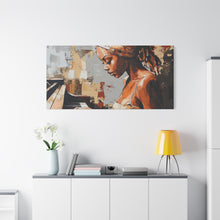 Load image into Gallery viewer, Canvas Art Print, Wall Decor, Home Gallery, Music Lover Gift, Urban Decor, Modern Art