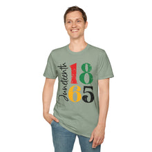 Load image into Gallery viewer, Unisex Softstyle T-Shirt - Juneteenth 1865