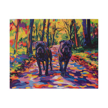 Load image into Gallery viewer, Cane Corso Dog Art Canvas
