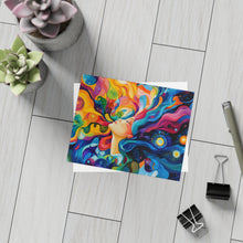 Load image into Gallery viewer, Colorful Woman Postcard Bundles (envelopes included)