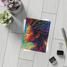 Load image into Gallery viewer, Grounded Woman of Color Postcard Bundles (envelopes included)