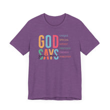 Load image into Gallery viewer, God Says You Are Unique, Special, Lovely
