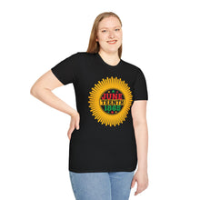 Load image into Gallery viewer, Unisex Softstyle T-Shirt - Juneteenth
