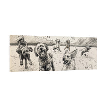 Load image into Gallery viewer, Dogs at Play