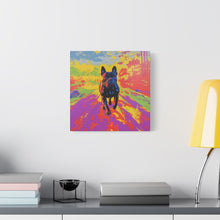 Load image into Gallery viewer, Cane Corso colorful wall art