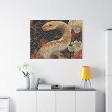 Load image into Gallery viewer, Lunar Year of the Snake - Canvas Print