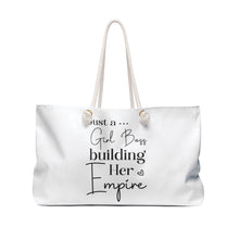 Load image into Gallery viewer, Weekender Bag - Empire