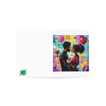 Load image into Gallery viewer, Colorful Love Greeting Cards - Perfect for Anniversaries and Weddings (1-50 pcs)