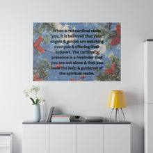 Load image into Gallery viewer, Red Bird Visit