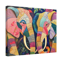 Load image into Gallery viewer, Colorful Elephants