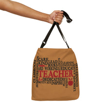 Load image into Gallery viewer, Adjustable Tote Bag (AOP) - Teacher
