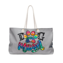 Load image into Gallery viewer, Weekender Bag - Dog Mom