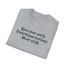 Load image into Gallery viewer, Unisex Softstyle T-Shirt - Know